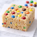 Krispie bar M&M