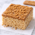 Krispie bar Biscoff