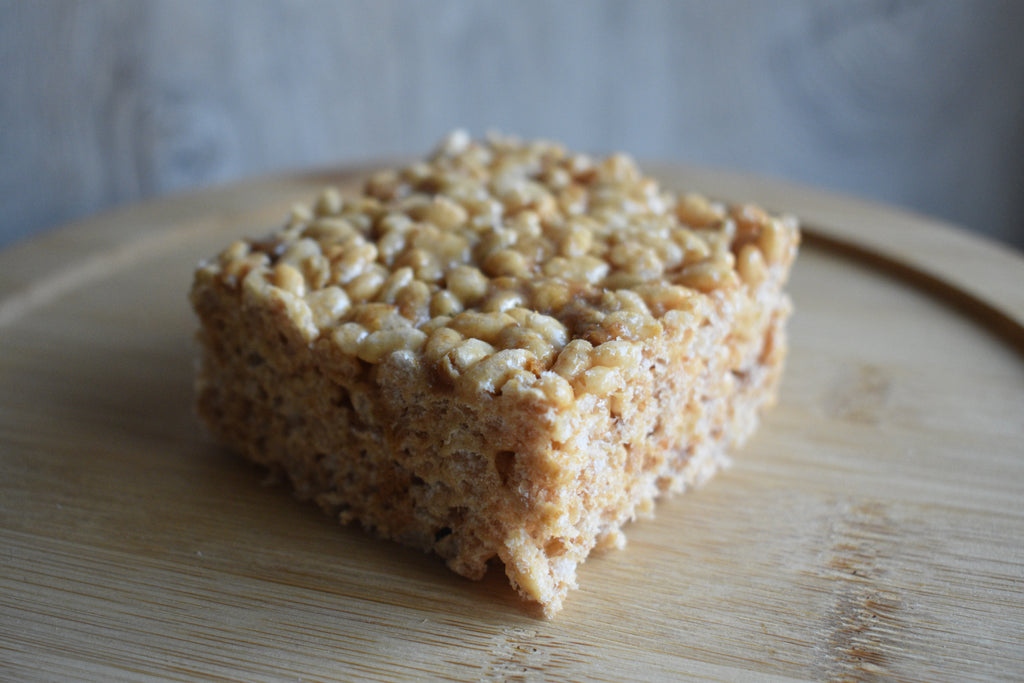 Krispie bar Biscoff