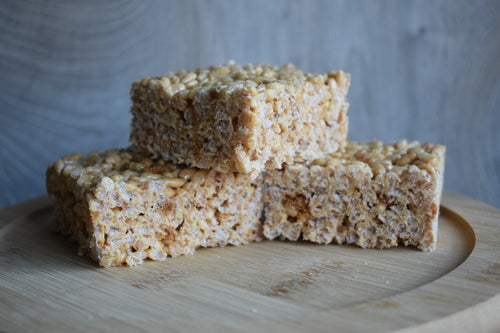 Krispie bar Biscoff